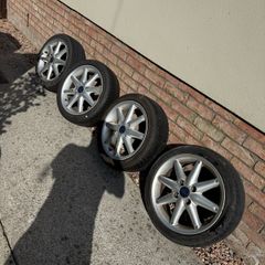 Ford Fiesta Alloy Wheels