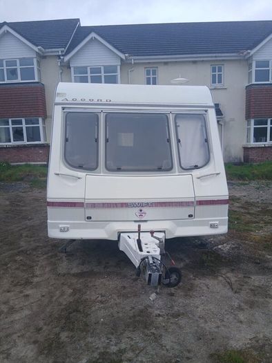 Swift accord 4 berth caravan