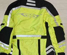Hein Gericke All Season Motorcycle Jacket - Hi-Vis - Size M