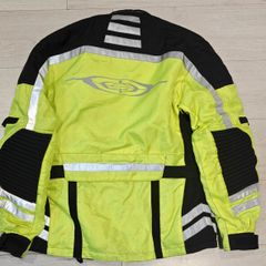 Hein Gericke All Season Motorcycle Jacket - Hi-Vis - Size M