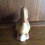 Wooden duck with Egg Image 2
