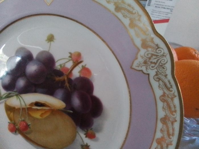 Vintage Display Plate