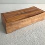 Ring storage box - Mahogany Image 2
