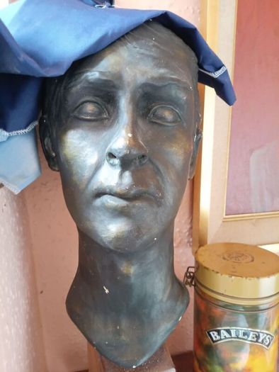 brass head
