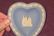 Wedgewood Heart-Shaped Trinket Dish