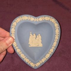 Wedgewood Heart-Shaped Trinket Dish