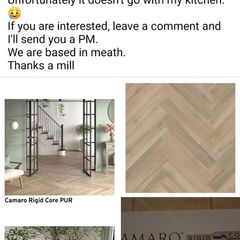 Herringbone LVT 80sqm