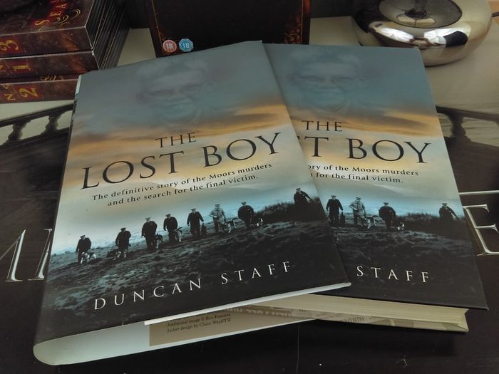 The Lost Boy ! by Duncan Staff ! True Crime ! Beautiful Hardback ! by Bantam Press !