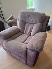 Double position recliner