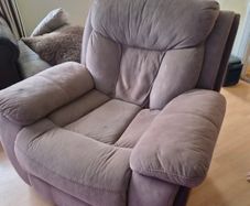 Double position recliner
