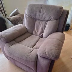 Double position recliner