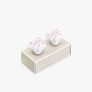 Zara Home Butterfly Pink Door Knob New SET OF 2 Image 2