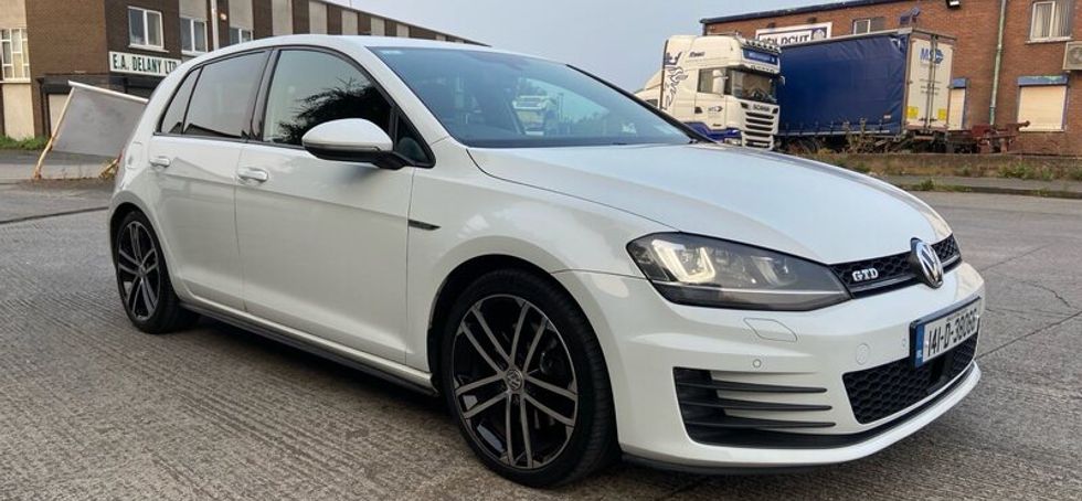 Vw golf gtd