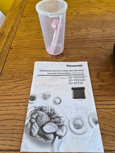 Panasonic Bread Maker - R2530