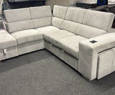 New Light Grey Sofa Beds Corners