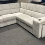 New Grey Corner Sofa Beds Image 3