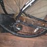 Carrera hybrid bike with lock Image 5