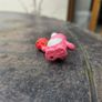 Lots of Heart Love Bear Carebear Mini Figure 1983-1984 Kenner A.G.C. Image 5