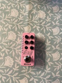 Mooer d7 delay + looper