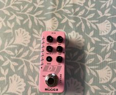 Mooer d7 delay + looper