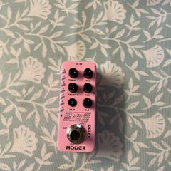 Mooer d7 delay + looper