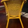 Wicker chair with cushions Image 4