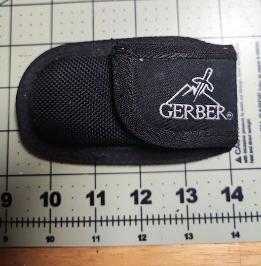 Gerber steel and aluminium multi-tool
