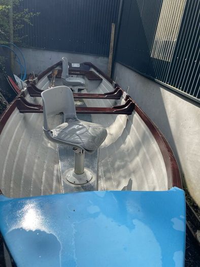19ft Davidson lake boat