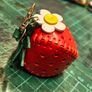 leather keychain Image 2