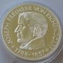 Germany 5 Deutsche Mark ( Joseph von Eichendorff ) 2013 proof Commemorative replica of rare 1957 coin Image 2