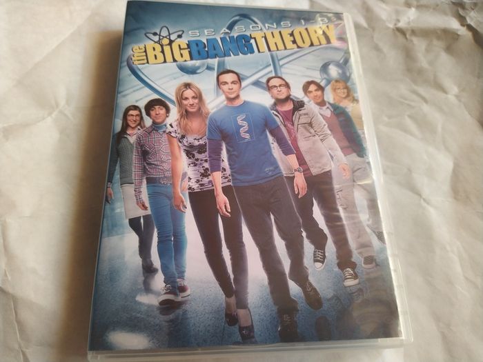The Big Bang Theory Seasons 1-3 Dvd Boxset