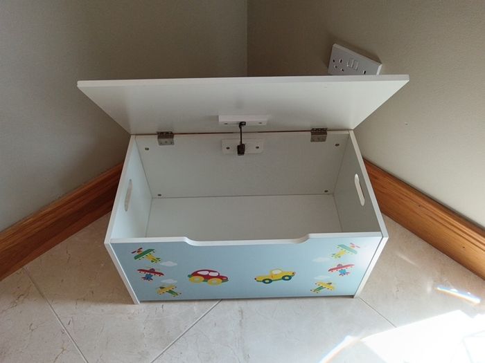 Childs storage trunk