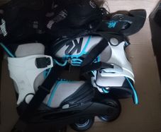 K2 rollerblades Cadence Jr LTD girl