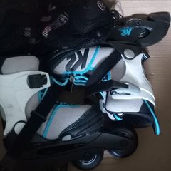 K2 rollerblades Cadence Jr LTD girl