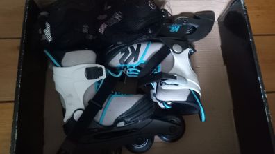 K2 rollerblades Cadence Jr LTD girl