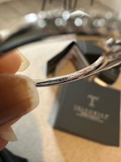 Tolkowsky 18ct White Gold Diamond Halo Ring