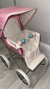 Bebelux 'paris Big' Pink Spanish Dolls Pushchair