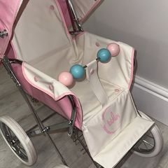 Bebelux 'paris Big' Pink Spanish Dolls Pushchair