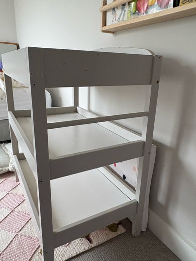 Wooden Baby Changing Table