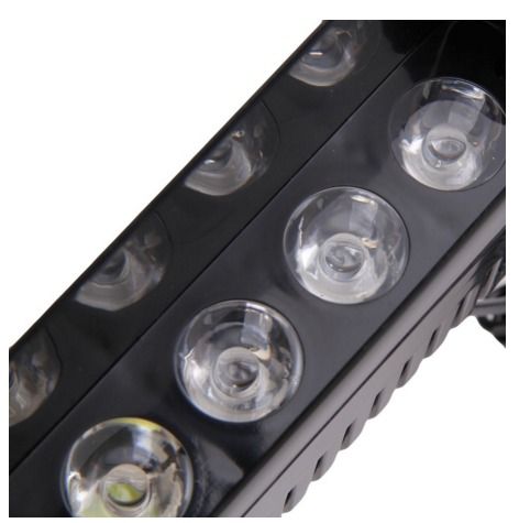 Emergency 14 Mode 9W 9LED Auto Car Truck Windshield Strobe Flash Light