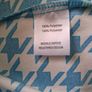Stunning Maraislise Dress Turquoise/White Houndstooth Size 10 New Unworn Image 9