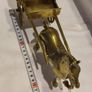Vintage Brass Horse and Cart Image 4
