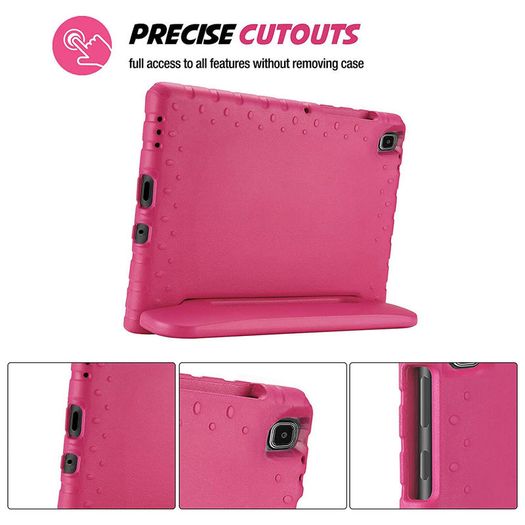 For Samsung Galaxy Tab A7 Lite Case Kids Shockproof Tablet Smart Cover EVA New Pink - FHT10SMTK1