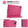 For Samsung Galaxy Tab A7 Lite Case Kids Shockproof Tablet Smart Cover EVA New Pink - FHT10SMTK1 Image 7
