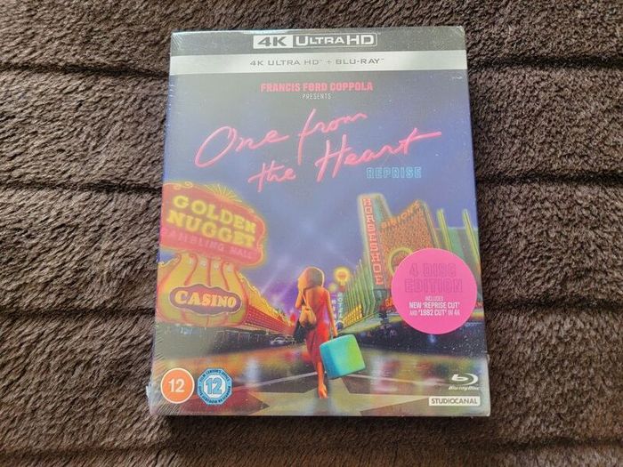 4K Movies + Blu Rays
