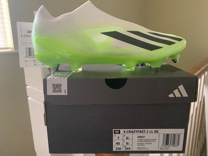 Football Boots. Genuine adidas