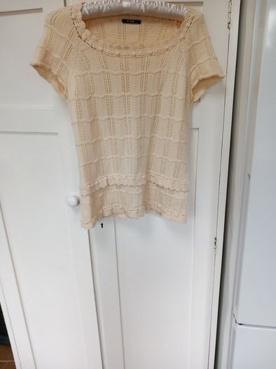 Rodier Cream Twin Set M