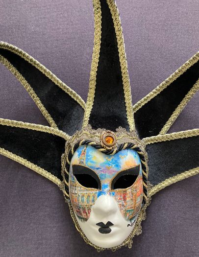Venetian Mask Exquisite Decoration