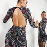 Asos Edition Floral Embellished Dress Image 3