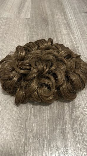 Irish dancing bun wig